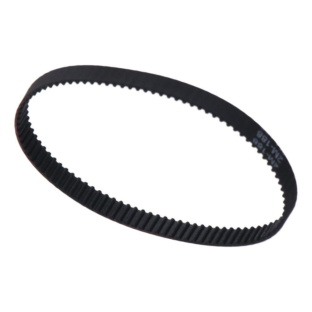 1Pc Black GT2 Timing Belt Width 6mm Synchronous Belts Parts Useful Rubber Belt 3D Printers