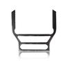 Carbon Fiber Multi-media Konsole Abdeckung Aufkleber Panel Trim Dekoration Für Ford Mustang 2015 2016 2017 2018 Auto
