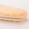 1 Pair Winter Boots Thermal Fleece Pads Warm Insoles Shoes Insert Wool