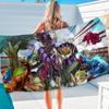 Yu-Gi-Oh! Card Microfiber Printed Beach Towel Mountain Climbing Yoga Beach Swimming Running Absorbent Soft Towel