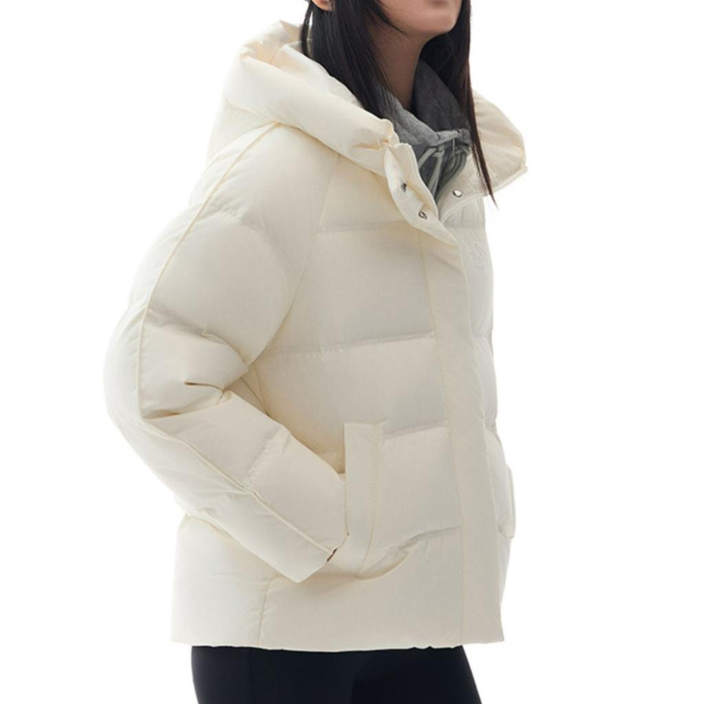 Anta Life Collection Down Jacket Women's Ivory White 162448902N-1