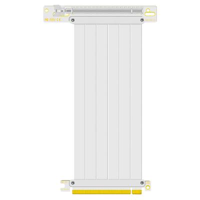 Câble Riser PCI-E 3.0/PCI-E 4.0 X16 Carte Vidéo Blindé EMI Extendeur Flexible Haute Vitesse Cordon d'Extension GPU PCI Express Gen 4