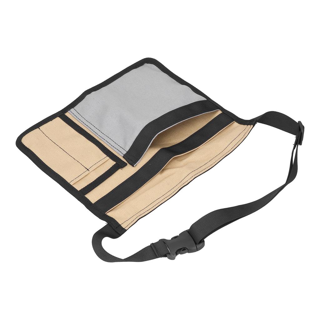 Unilateral Waist Hanging Tool Bag Wear Resistant Oxford Cloth Adjustable Tools Organizer for