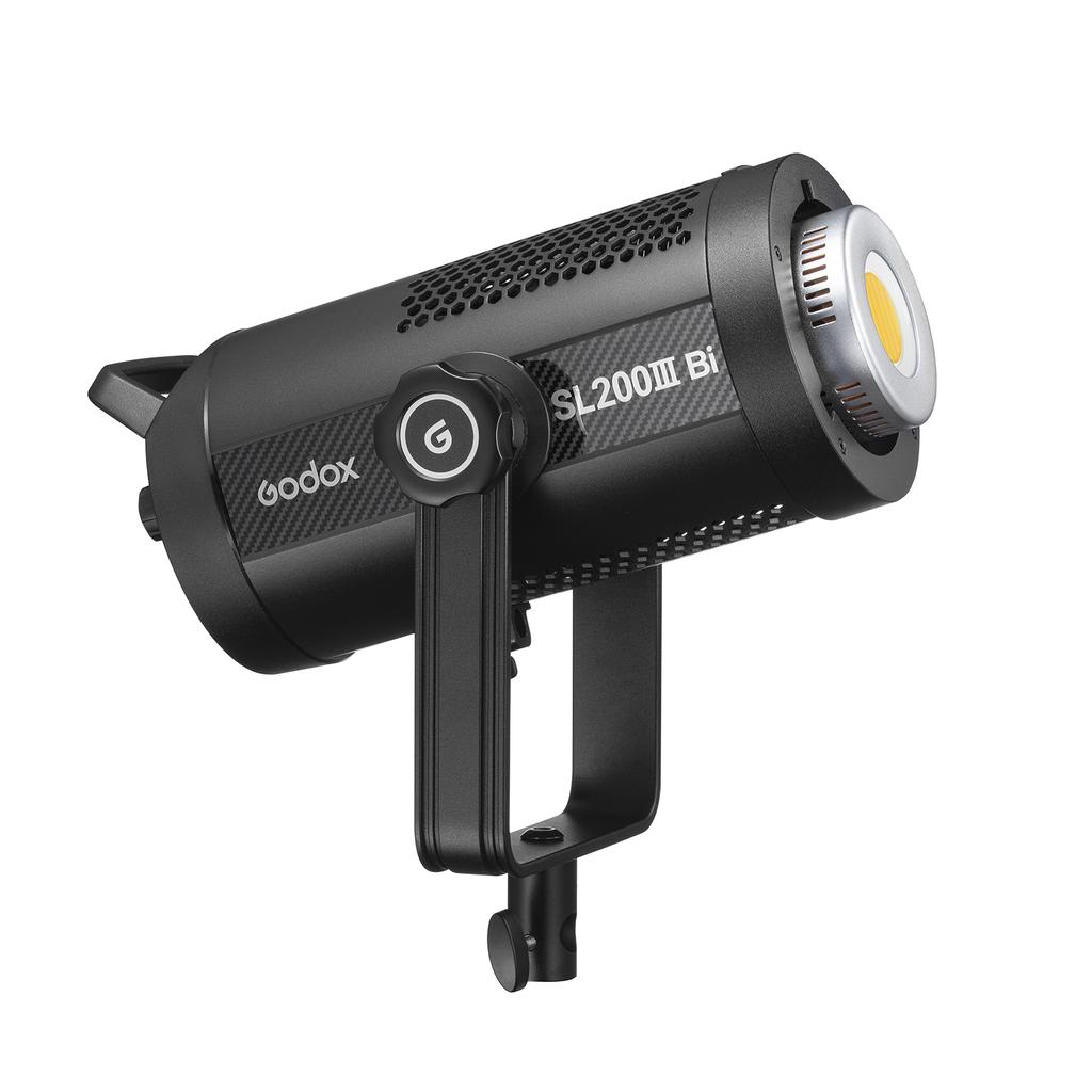 Godox SL200IIIBi Studio LED Video Light 215W High Power Photography Light 2800K-6500K Dimmable 9 FX