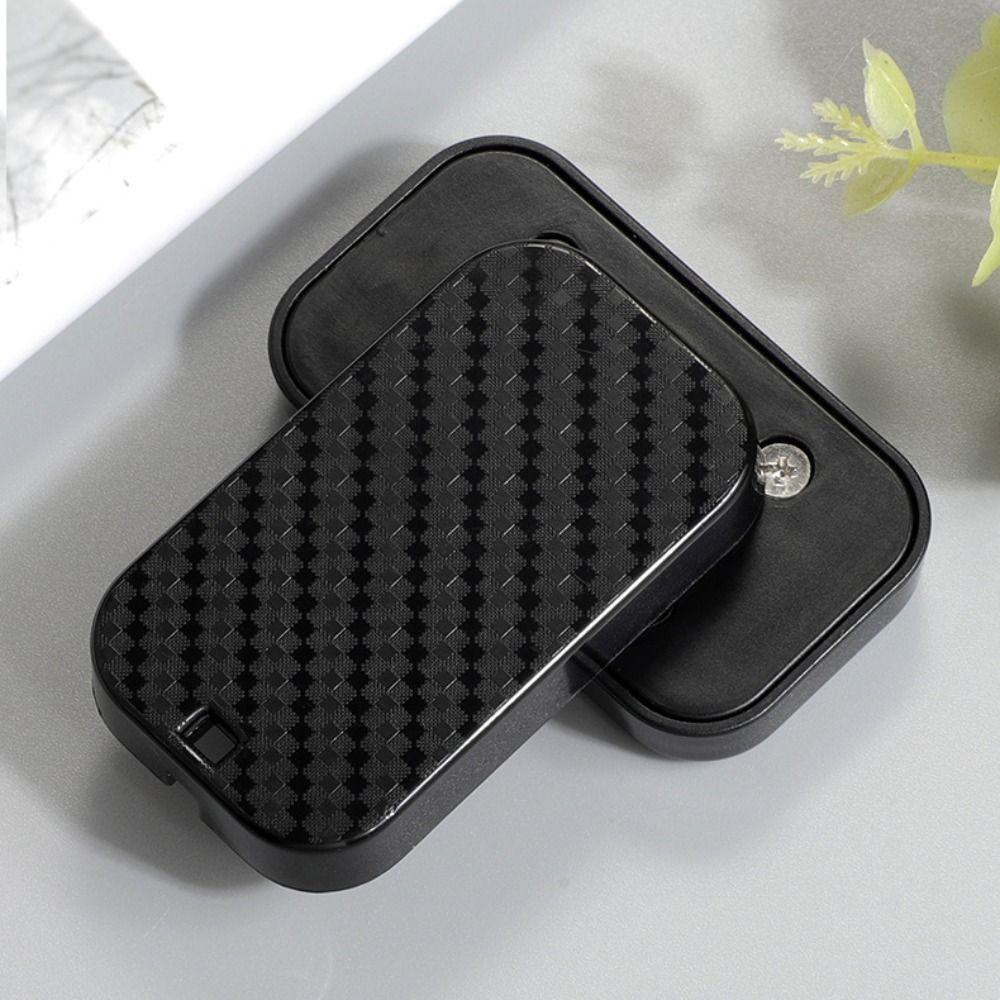 Fashion Slider Pushing Plate Simple EDC Fidget Slider Reducing Toys Magnetic Push Card  Adults Gift