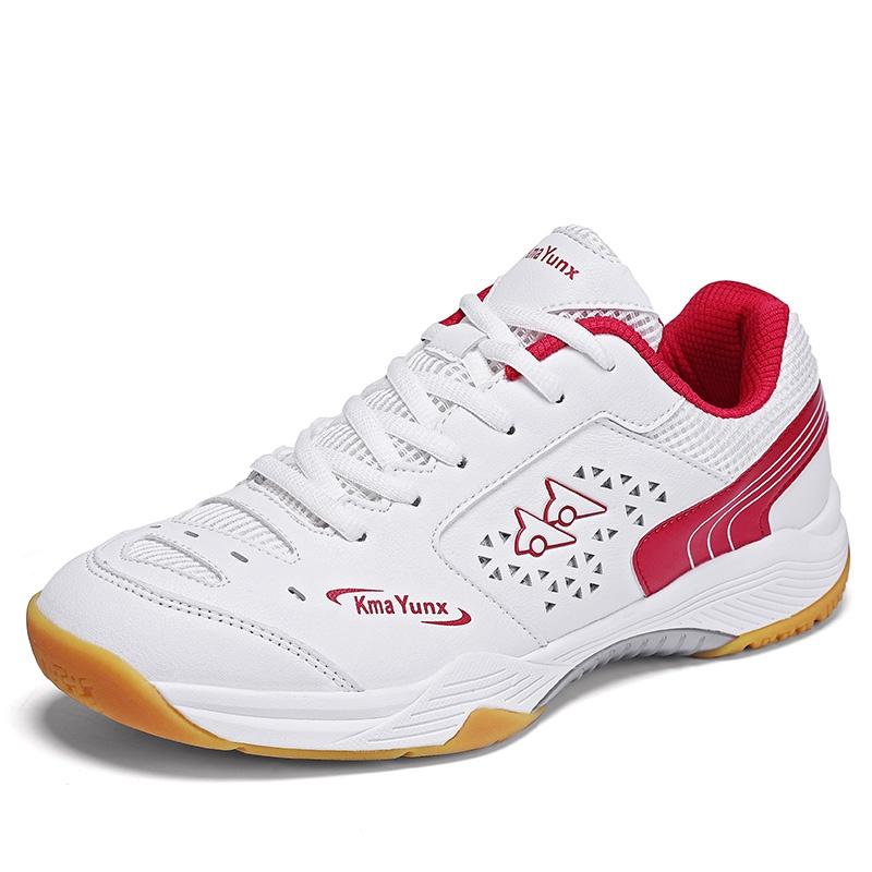 Professional Badminton Tennis Table Tennis Shoes Big Size Indoor Court Training Sneakers Sport Shoes Size 36 To 44 36