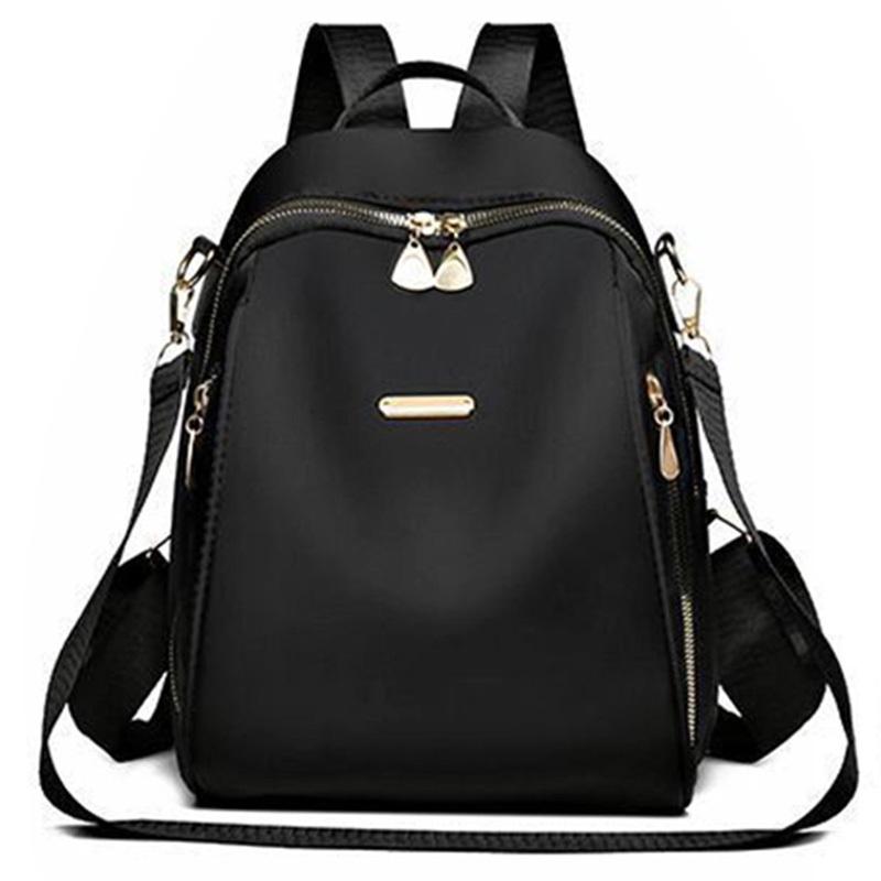 Женский рюкзак универсальный рюкзак чёрный