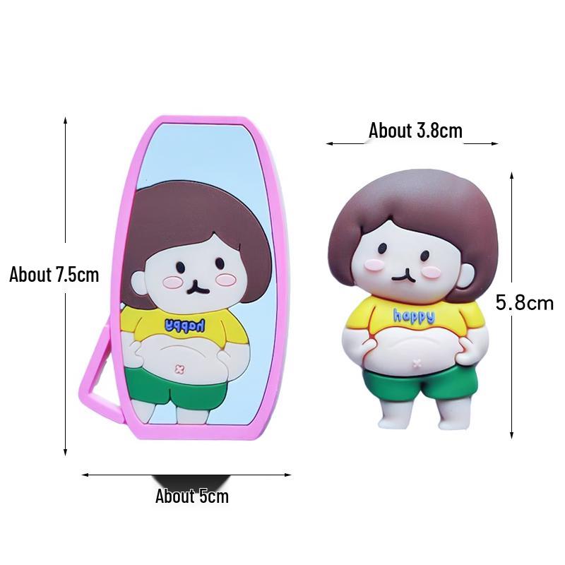 Mother's Day Cake Decor: Cute Mom & Bestie Ornaments - Internet Celebrity Duck Plug-in.