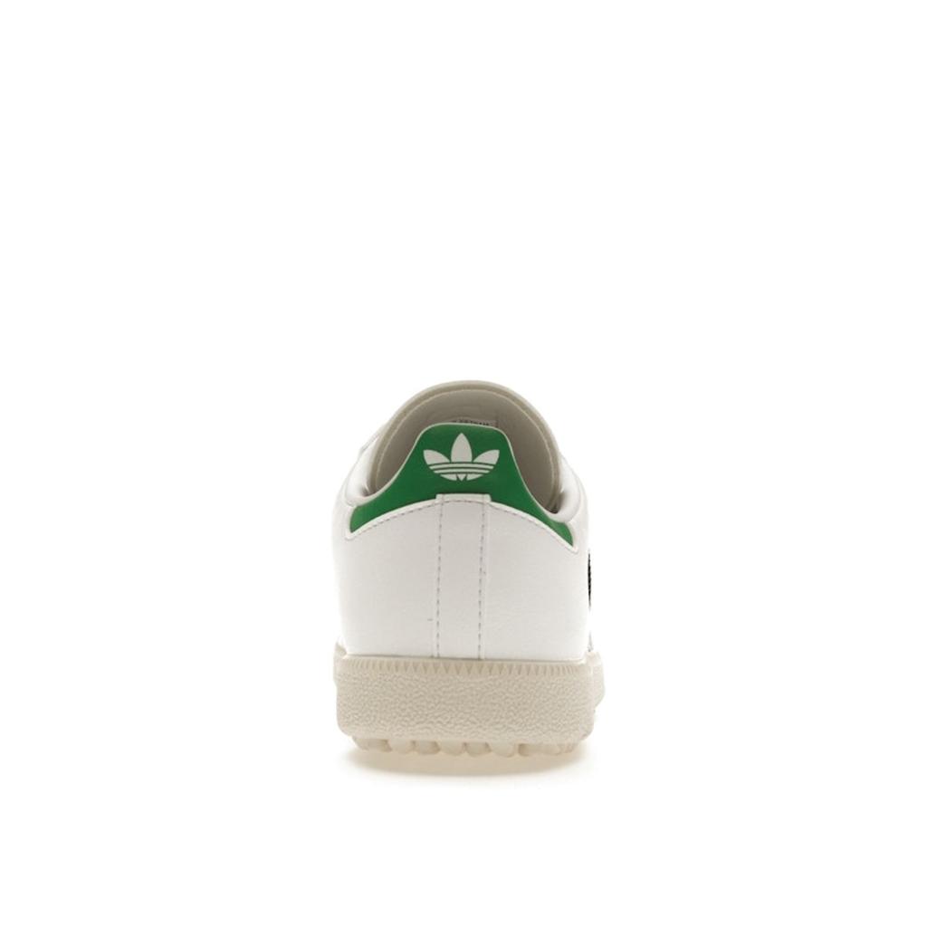 Kith X Adidas Samba Spikeless Golf White Green Unisex Sneakers Dash-Grey Off-White IG5711