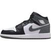 Air 1 Mid GS Iron Grey Barnesko Svart Hvit DQ8423-001