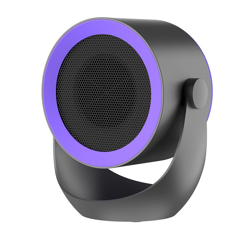 Compact Portable Heater: Rapid Heating for Home & Office Desk