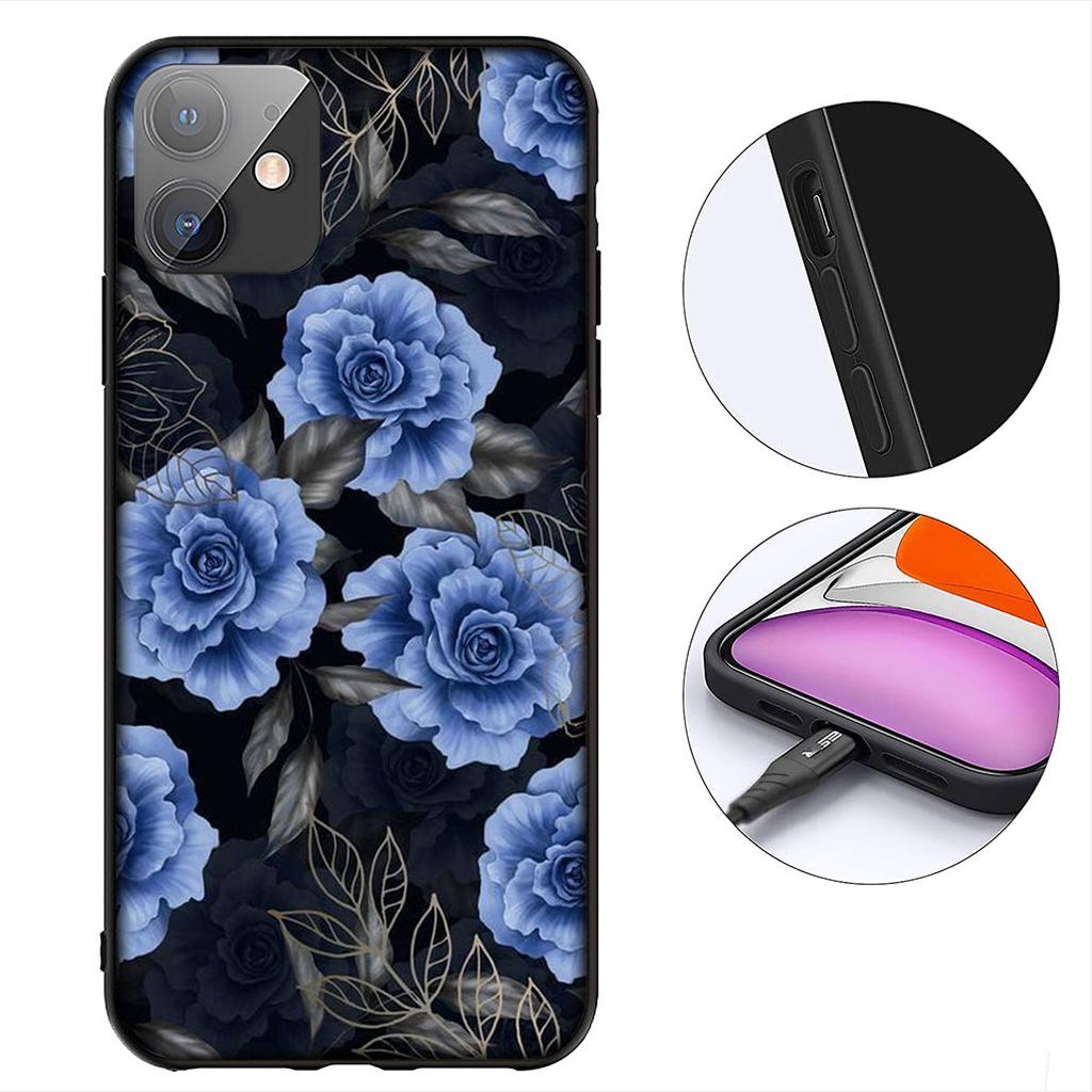 Eritrean Eritrea Flag Rose Flower Phone Case for Motorola Moto Edge 50 30 Fusion 40 NEO Ultra Pro G22 G23 G20 G35 G84 G13 G53