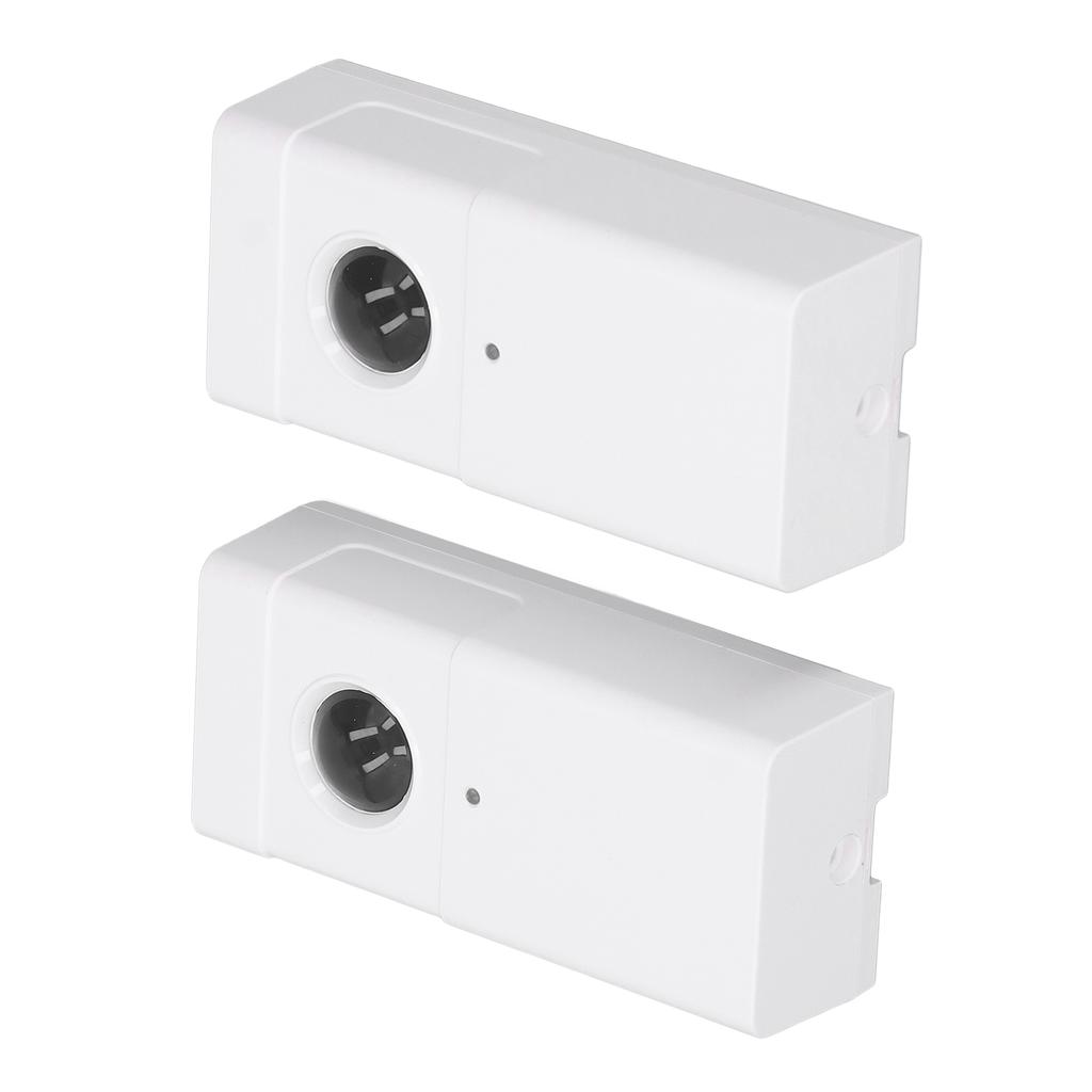 Door Opener Infrared Sensor 940nm 30m Range Single Beam Photocell Gate Infrared Detector 12‑24V for Home