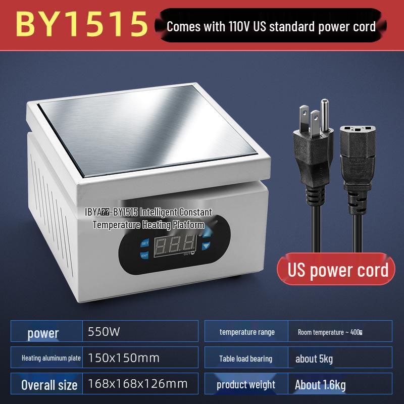 Bangyuan Cyfrowa Płyta Grzewcza z Regulacją Temperatury do Naprawy Telefonów z Wyświetlaczem LED