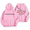 Women's Fashion Daily  Casual  Hoodie Long Sleeve Top