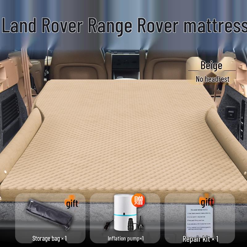 

Compatible Land Rover Range Rover SUV Air Mattress - Rear Seat Inflatable Bed & Sleeping Pad. Standard