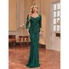 Wedding Dress Long Maix Party Dress Birthday Gown Foreign Trade Formal Dress