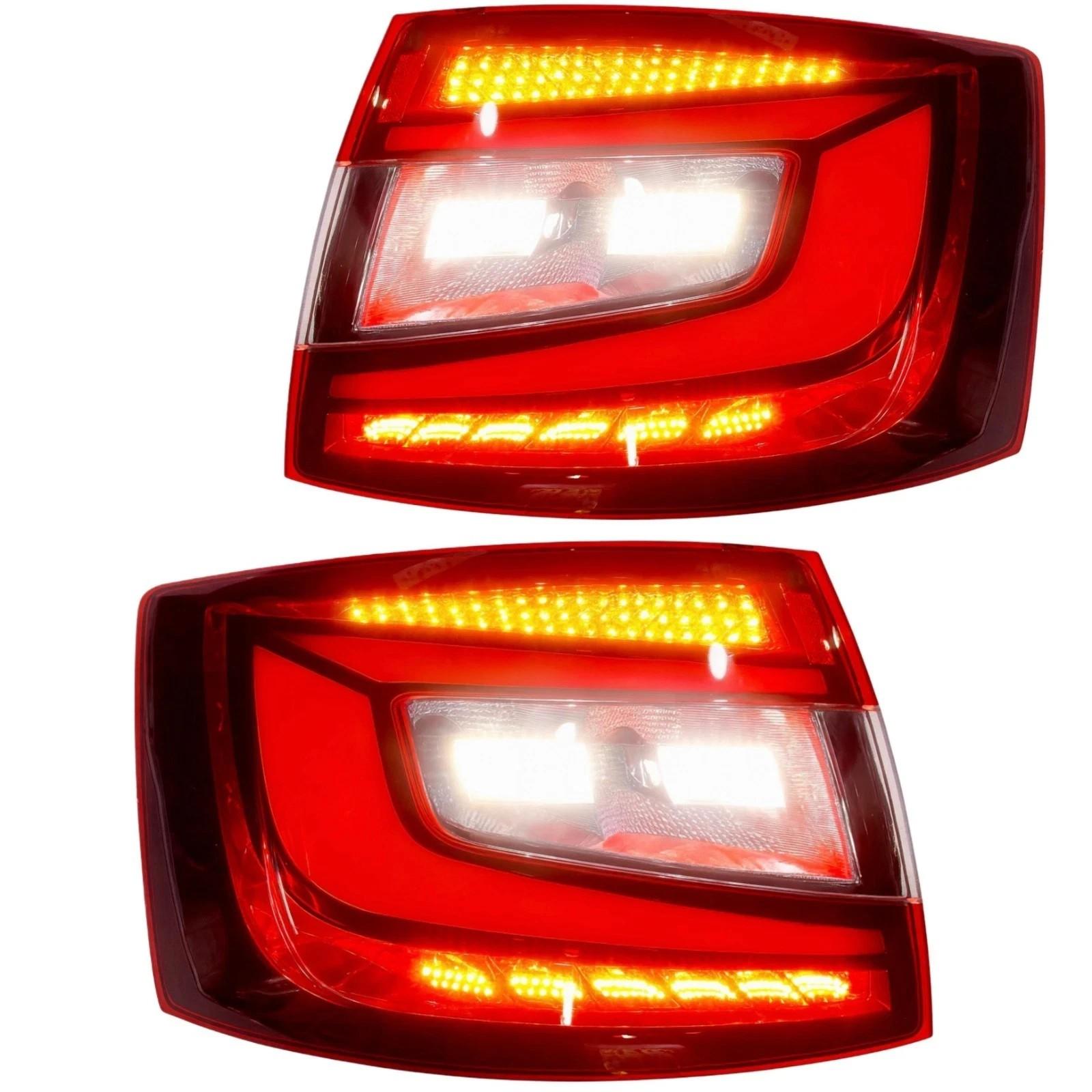 Aizmugurējais lukturis/Atpakaļgaitas lukturis Skoda Octavia TYPE
