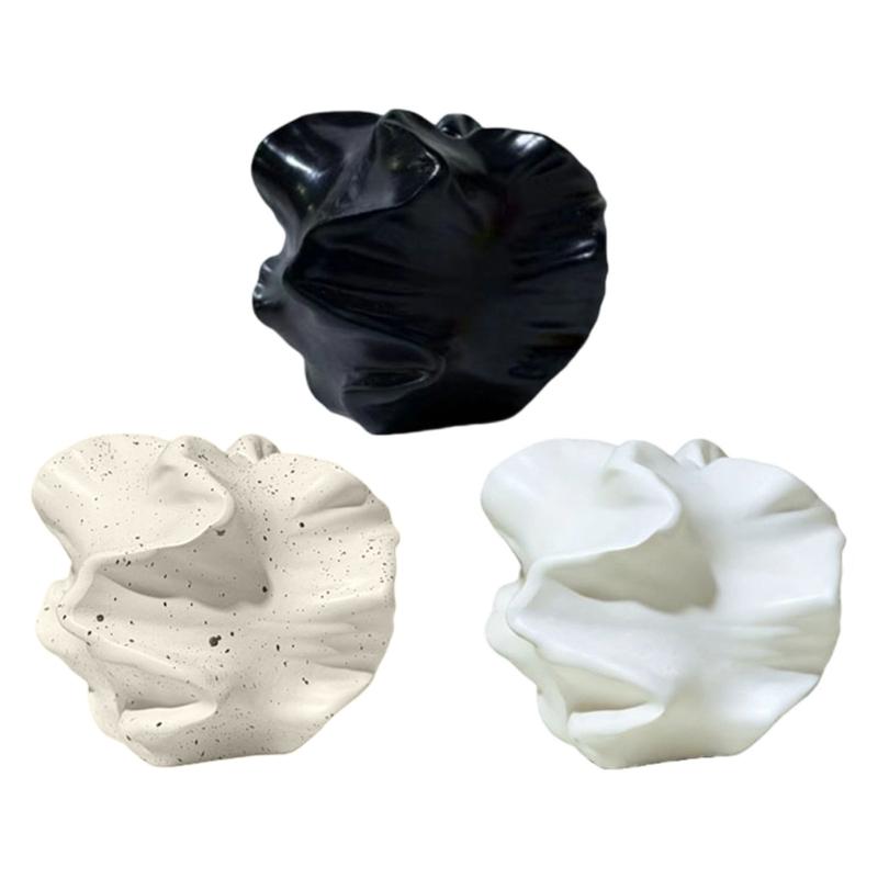 Elegant Shatterproof Resin Flower Vases Abstract Irregular Corals Shape Flower Pot For Home And Office Centerpieces Decors