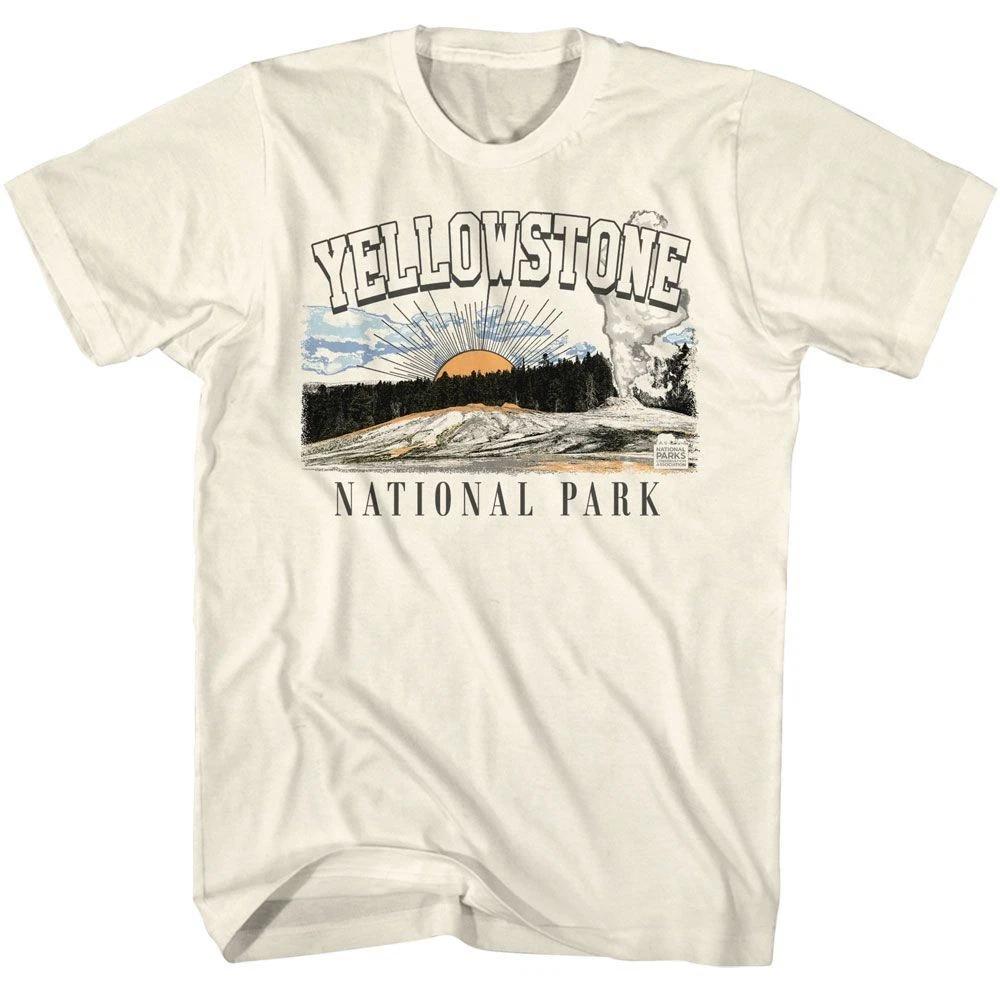 National Parks Yellowstone Natural Brands Children s T-shirt 140