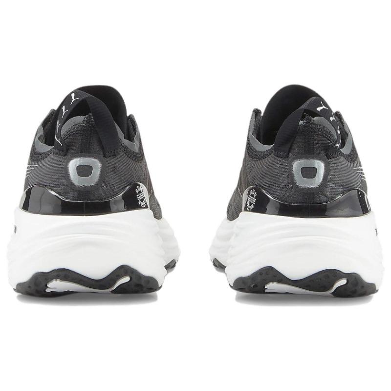 Puma ForeverRUN Nitro Slip Resistant Running Shoes Men Black Grey 377757-01