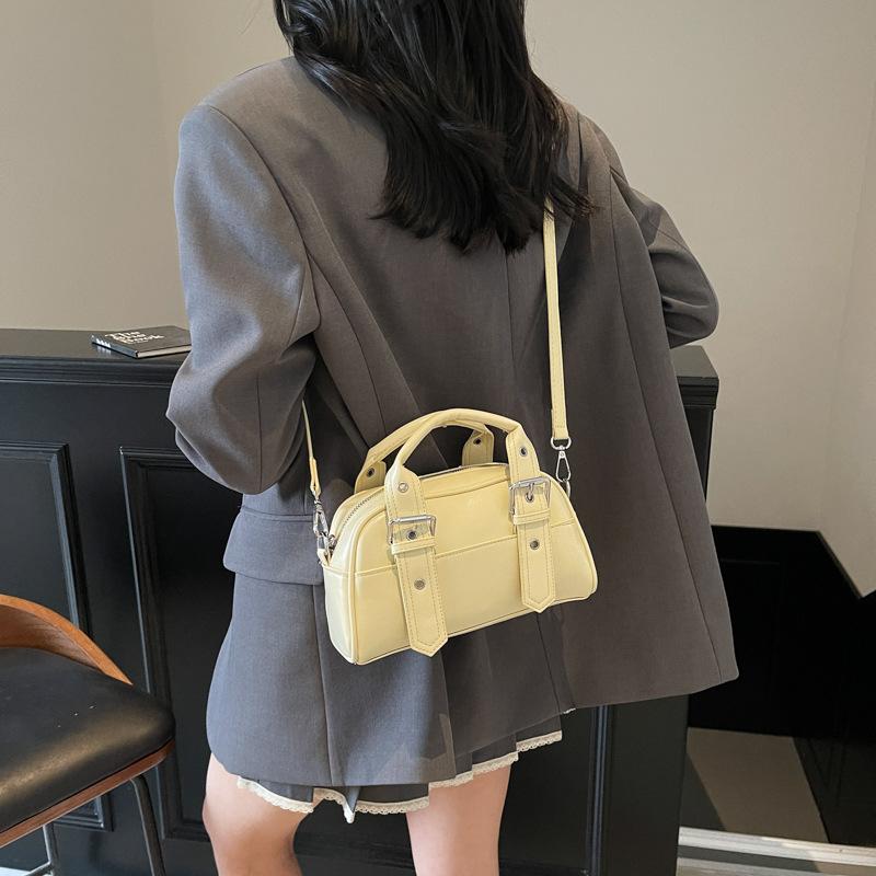 Hand Bag New Trendy Fashion High Sense Versatile Shoulder Bag Crossbody Pillow Bag