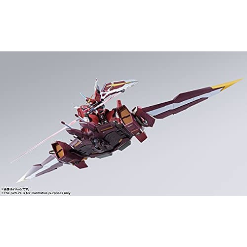 TAMASHII NATIONS METAL BUILD Mobile Suit Gundam SEED Justice Gundam, approximately 180mm, ABS & PVC & die-cast painted action figure