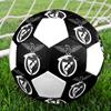 1PC S.L.Benfica size 5 soccer ball PrahaIndoor Soccer Ball Colorful All Ages Machine Stitched PVC Competition Ready Durable High-Bounce