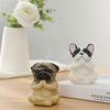 Yoga Dog Statue Enhances Your Home Decor with Peaceful Energy Kid Girl Boys Birthday Holiday Gift