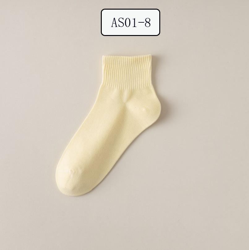 5 paar/lot Effen Kinderen Sokken Casual Baby Meisjes Jongens Zacht Ademend Katoen Streep Herfst Peuter Gebreide Kinderen Sokken voor 1-8J