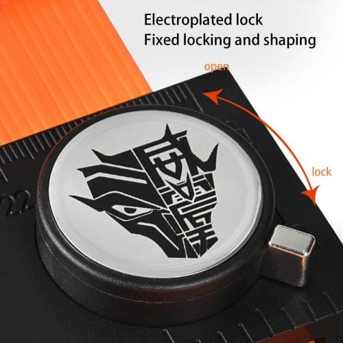 Contour Gauge Profile Tool - Shape Tracing Tool, Contour Gauge Duplicator | Adjustable Accurate Shape Copy Tool, Multi-Angle Profile Duplicator Gift f