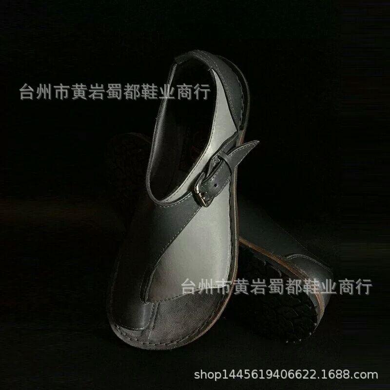 20 spring and summer new sandals women's hot sale fashion casual comfortable fashion solid color set toe large size flat women's sandals