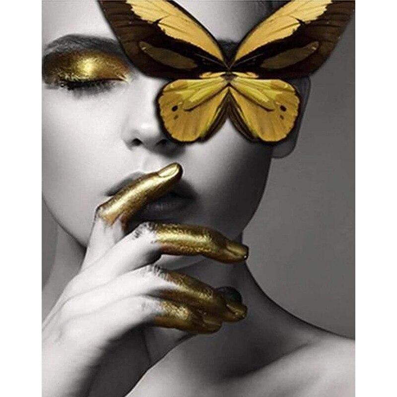 New 5D DIY Diamond Painting Abstract Art Diamond Embroidery Scenery Cross Stitch Full Round Drill Home Decor Manual Gift