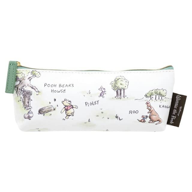 

Sunstar Stationery Disney Compact Pencil Winne the A S1425250 Case, Pooh, Pattern,