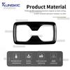 ABS Rear Water Cup Holder Frame Decorative For Toyota RAV4 2026-2027 Cover Trim Sticker Overlay LHD RHD Car Interior Accessories