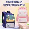 Kinderrucksack Kinder Schultaschen für Jungen Orthopädischer Schulrucksack Wasserdichter Grundschulrucksack Büchertasche Mochila Infantil