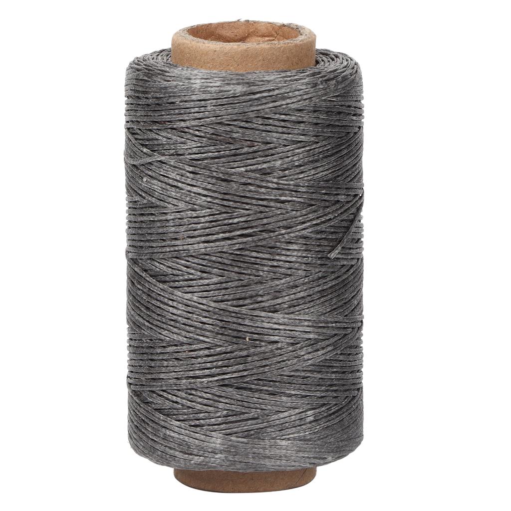 150D 820.2ft Waxed Thrd Flat Sewing Stitching Cord Accessories for Lther Craft