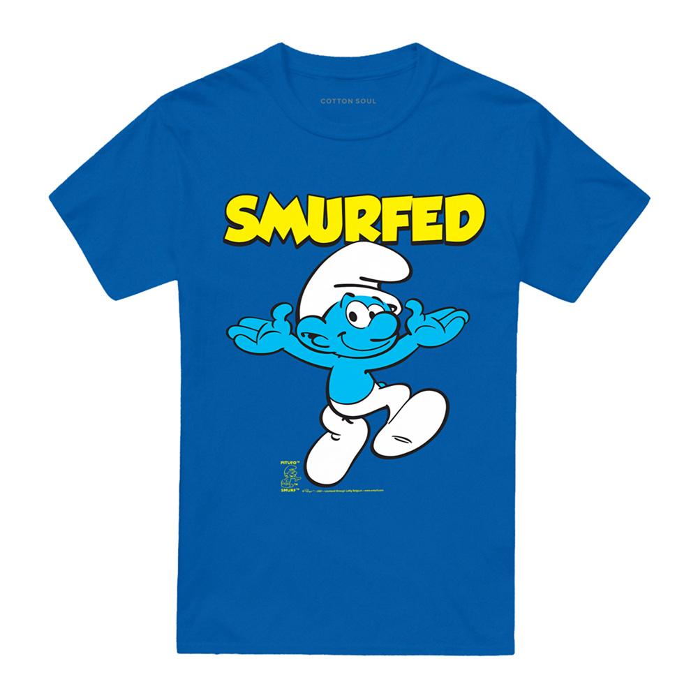 The Smurfs Unisex Adult T-Shirt