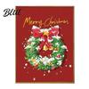Fading-resistant Paint Colors Paints Included Xmas Paint-by-Numbers DIY Painting Christmas Tree Kit Canvas Holiday Textured