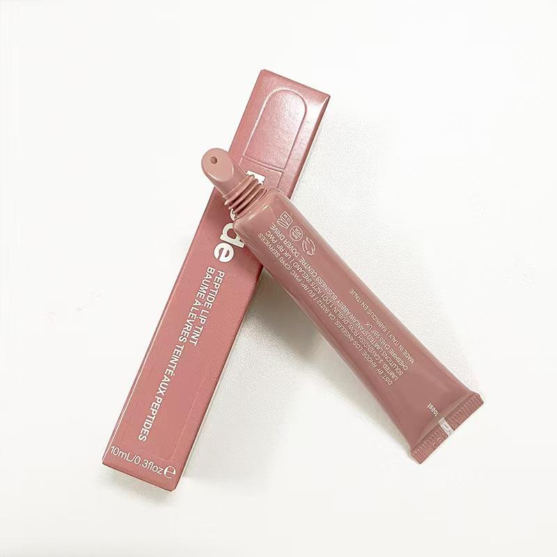 Hailey Tinted Lip Balm: Cross-Border Rhode Skin Hydrating Jelly Care In Ribbon/Toast