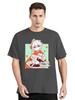 Genshin Impact Kaedehara Kazuha Graphics T Shirt Men Women Harajuku Fashion T-shirt Oversized Tshirt Cotton Unisex Tees Clothing