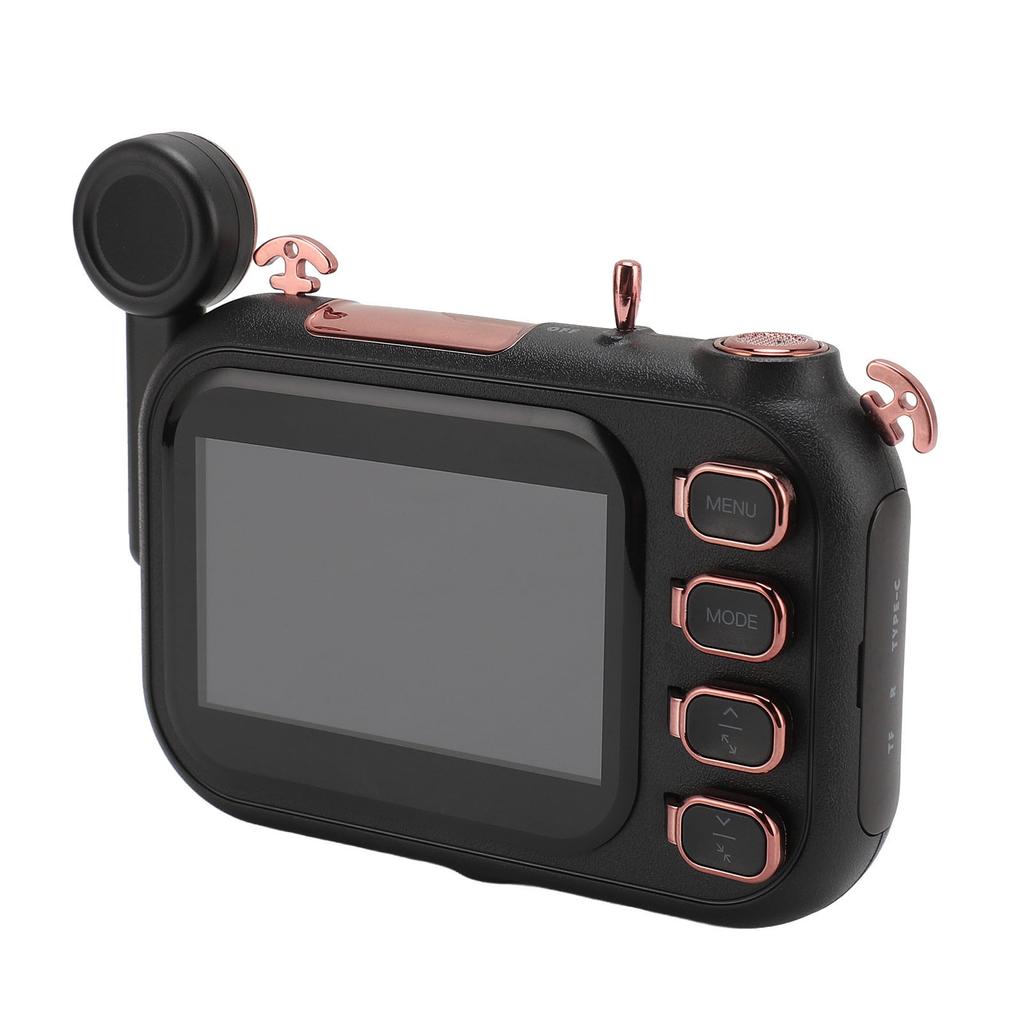 Digital Camera Wifi Retro Night Vision 5K 96MP 4 Beauty Filters 2500mAh with 3.5inch Screen 50X Digital Zoom Camera for