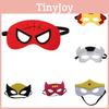 Felt Spiderbatcosplay Mask Halloween Role Play Performance