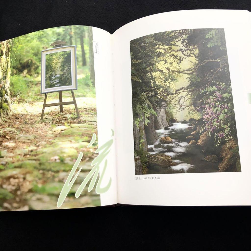 [USED] Masae Kuwano Collection, 2-volume set: "The Music of Pressed Flowers" and "Pressed Landscapes" at Hita Pressed Flower Museum