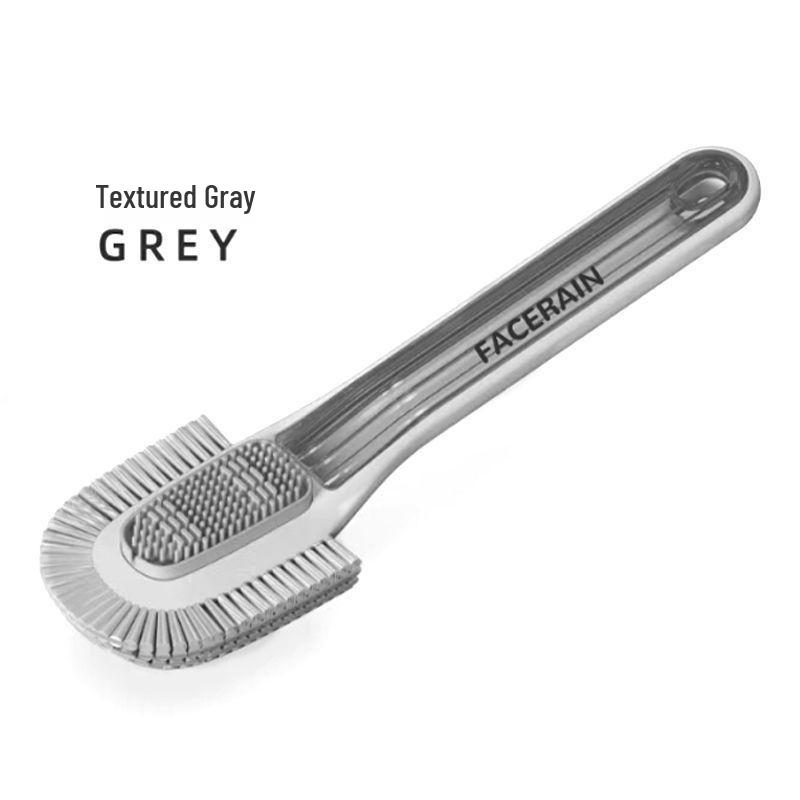 Soft Bristle Dual-Head Shoe Brush for Gentle, Damage-Free Cleaning and Stain Removal