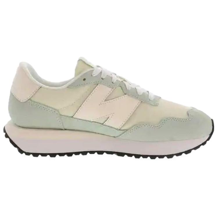 New Balance Nb 237 Comfortable Versatile Low-Top Casual Running Shoes Women sneaker Green WS237HTG