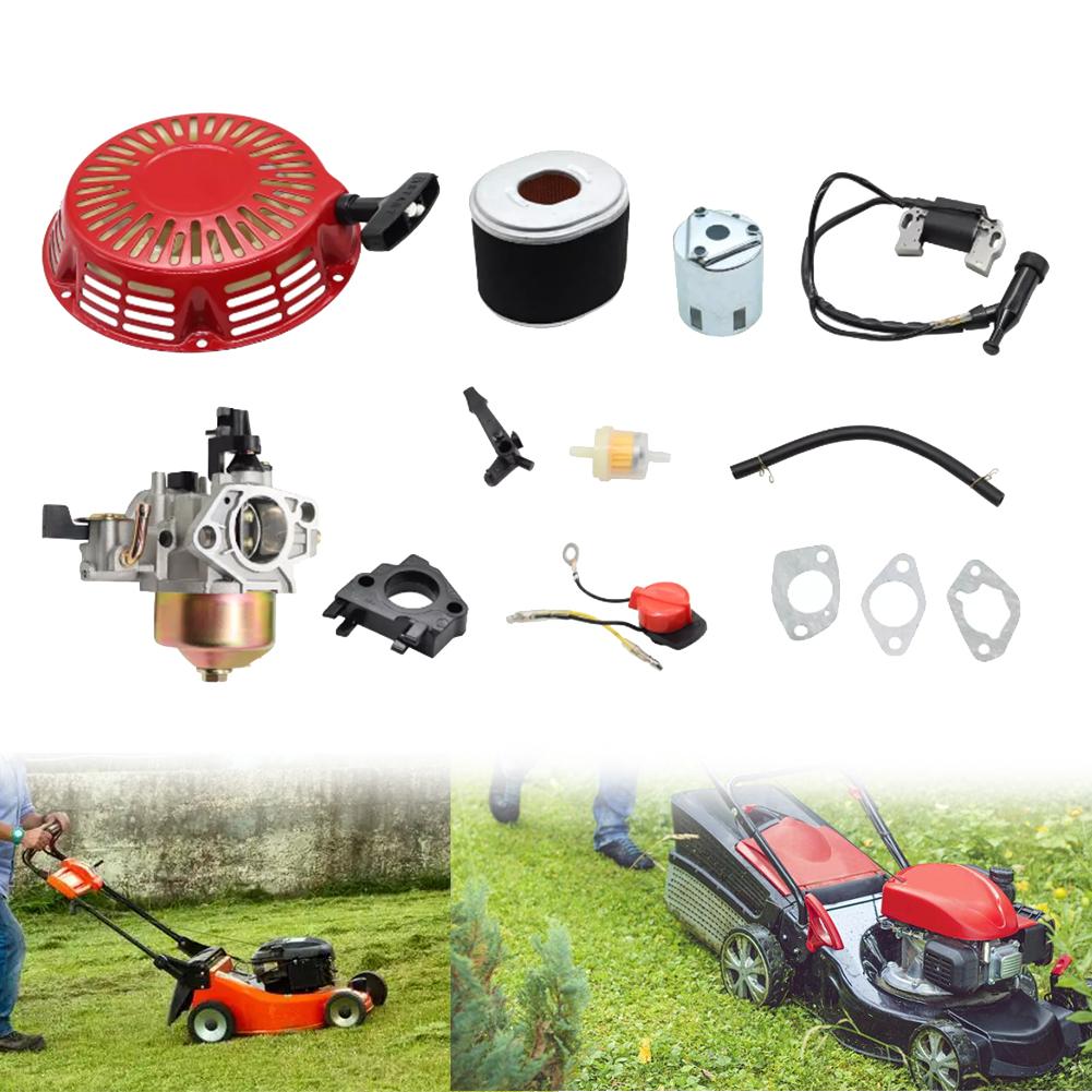 Carburetor Pull Starter Kit with Ignition Coil For for GX390 For 11HP Engine Assembly For for Enhanced PerFor formance