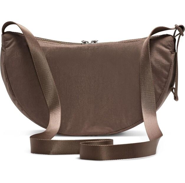 Tasche Nike Aura Crescent Umhängetasche minkbraun/matt silber (HQ4370-214)