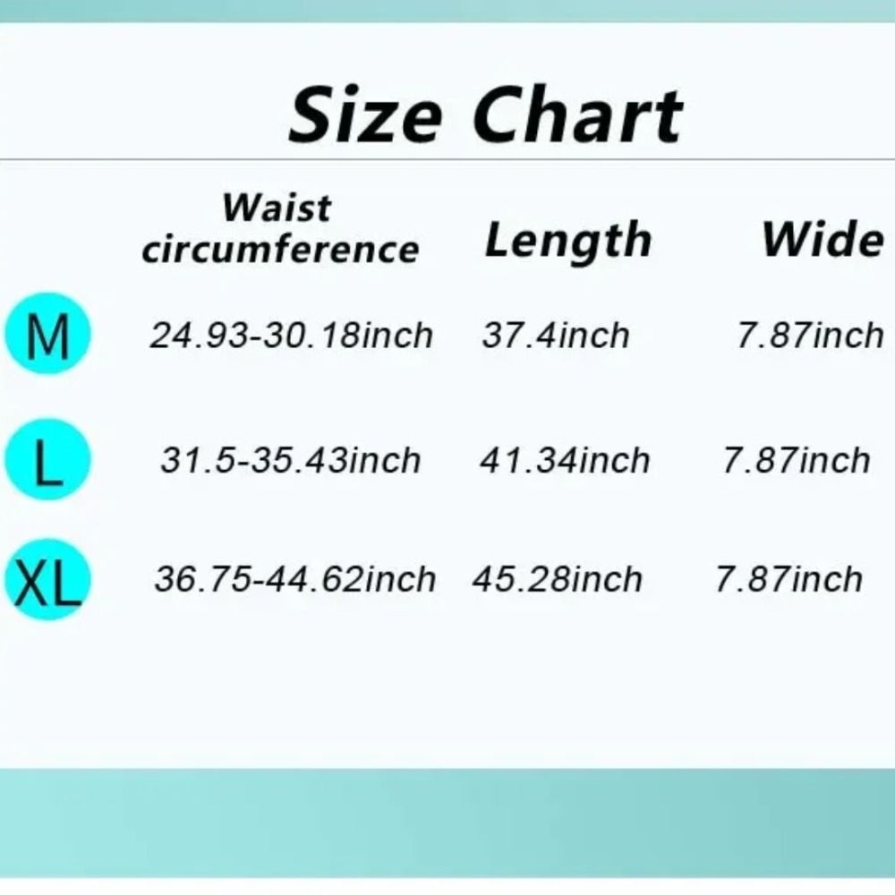 Pressurization Spine Support Belt Adjustable Orthopedic Lumbar Belt Waist Trainer Belt  Workout