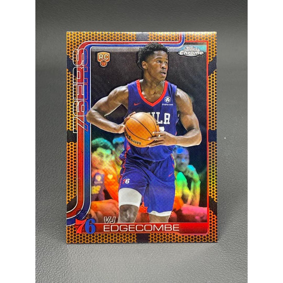 Used VJ Edgecombe RC Orange Basketball